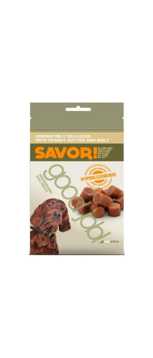 SAVOR CHICKEN PEANUTS DOG 100 GR